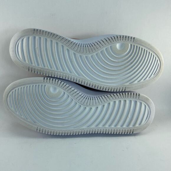 NIKE Court Vision ”Alta” Pink TxT Platform Sneakers Womens Size 11.5 - Picture 9 of 12